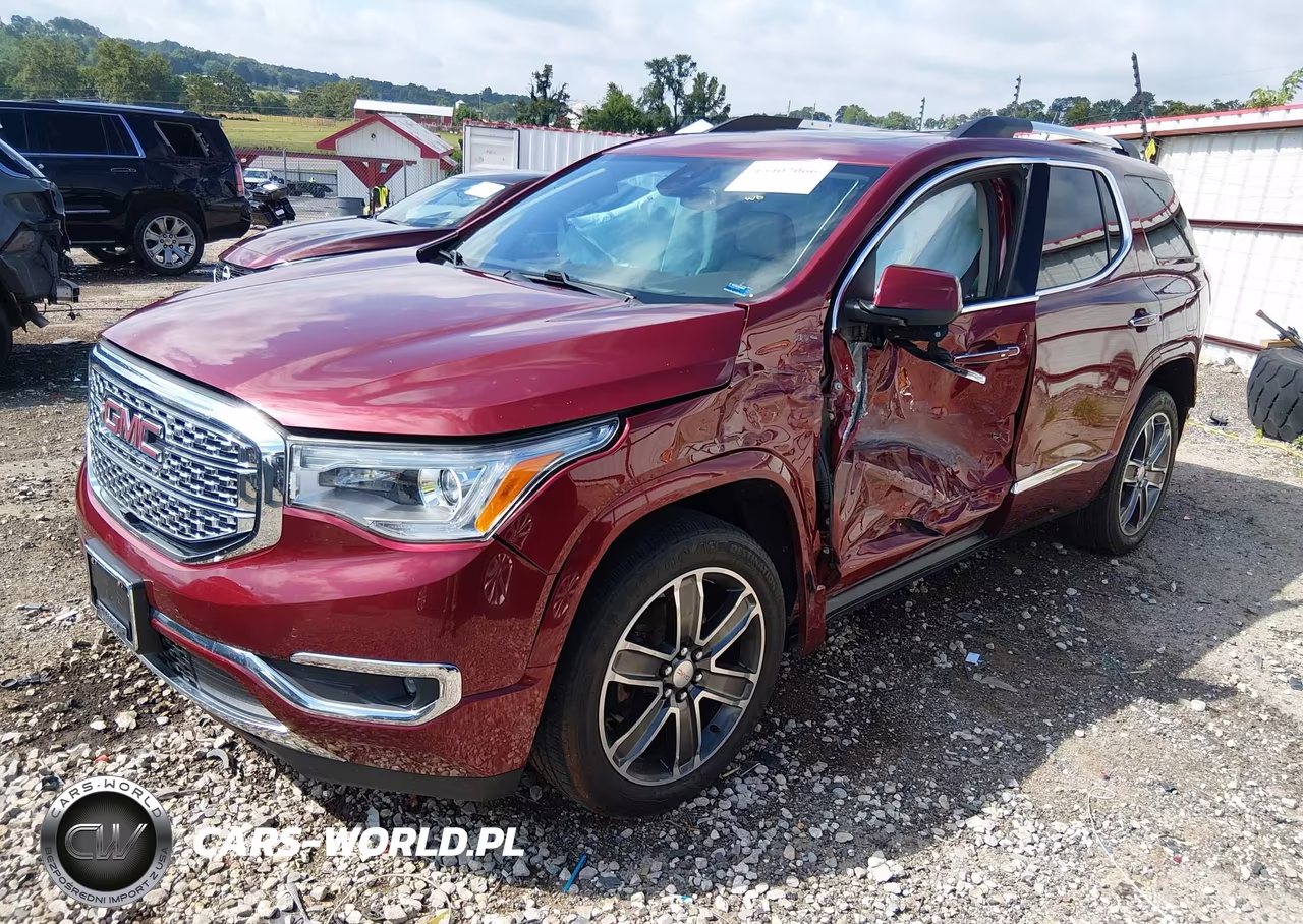 2018 GMC Acadia Denali VIN:1GKKNPLS2JZ158308 - 2