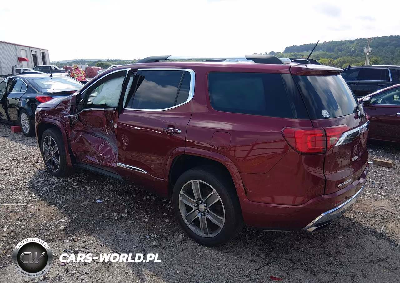 2018 GMC Acadia Denali VIN:1GKKNPLS2JZ158308 - 3