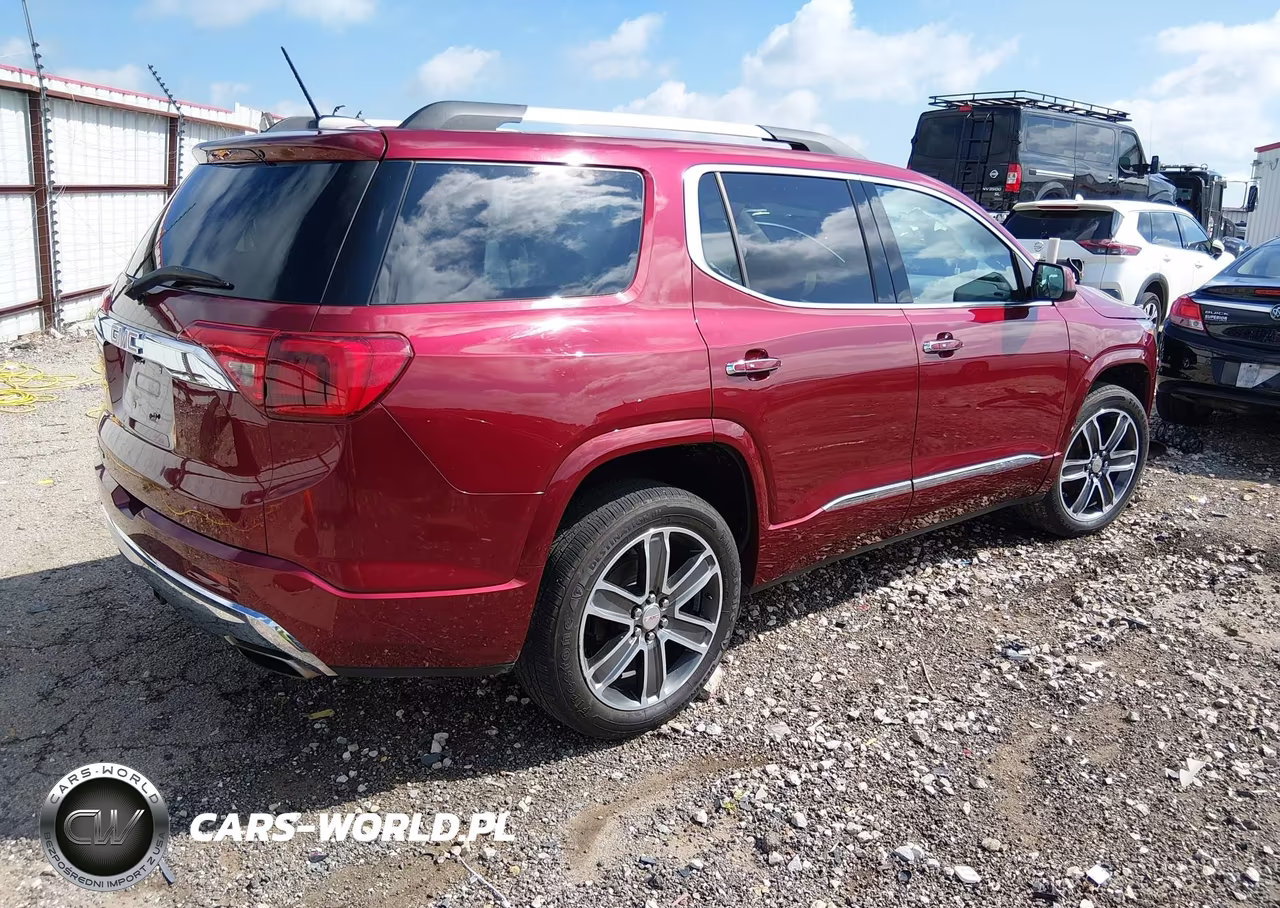 2018 GMC Acadia Denali VIN:1GKKNPLS2JZ158308 - 4