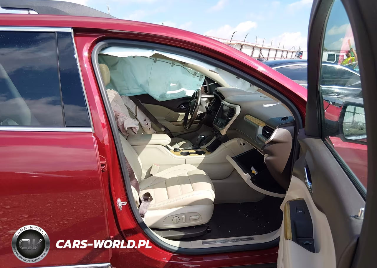 2018 GMC Acadia Denali VIN:1GKKNPLS2JZ158308 - 5