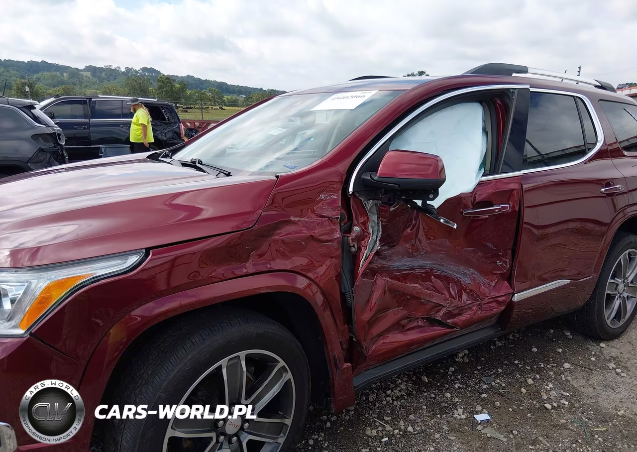 2018 GMC Acadia Denali VIN:1GKKNPLS2JZ158308 - 6