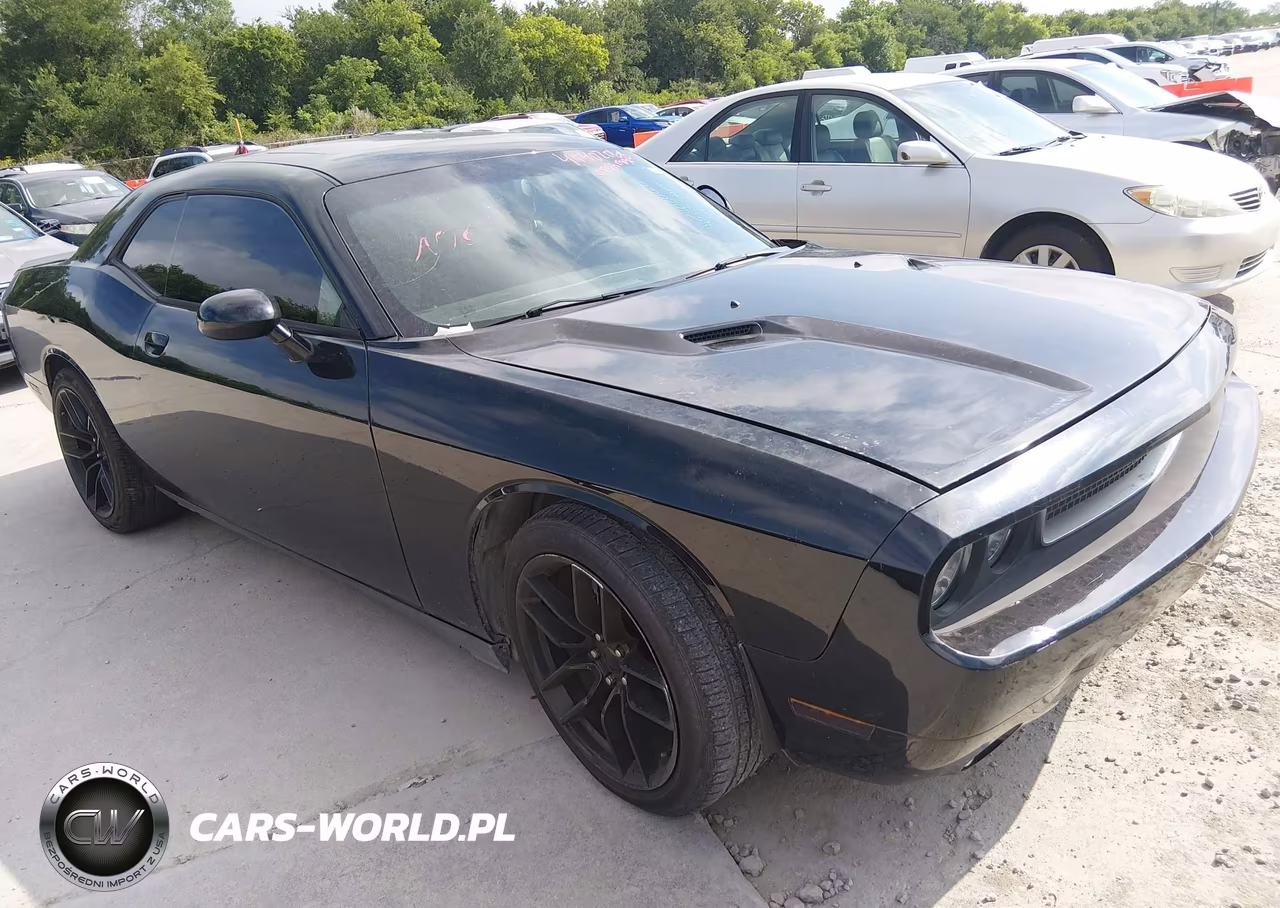 2014 Dodge Challenger R-T Classic – zdjęcie 1 z 16