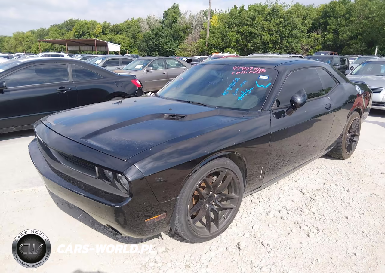 2014 Dodge Challenger R-T Classic VIN:2C3CDYBT7EH185629 - 2