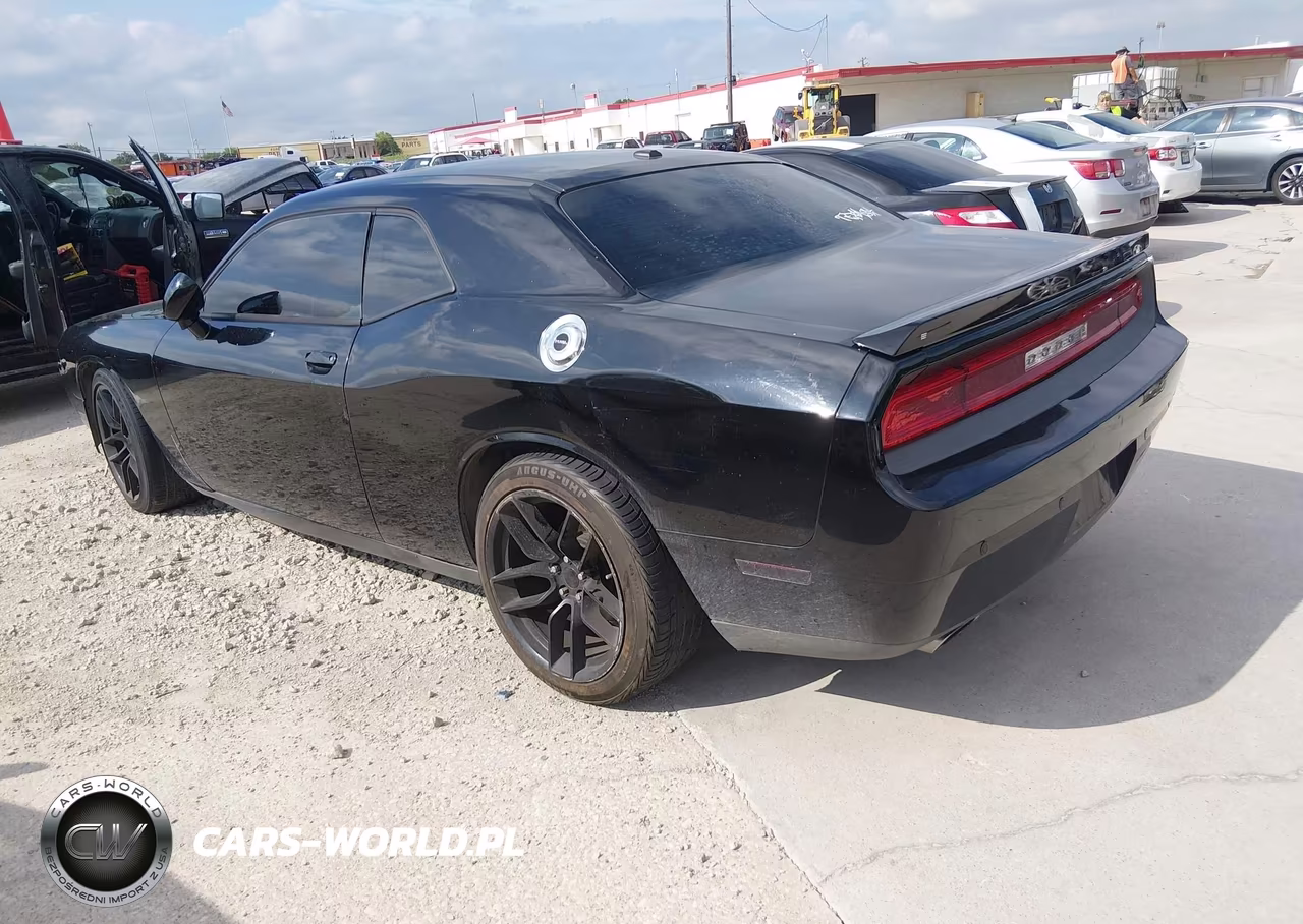 2014 Dodge Challenger R-T Classic VIN:2C3CDYBT7EH185629 - 3