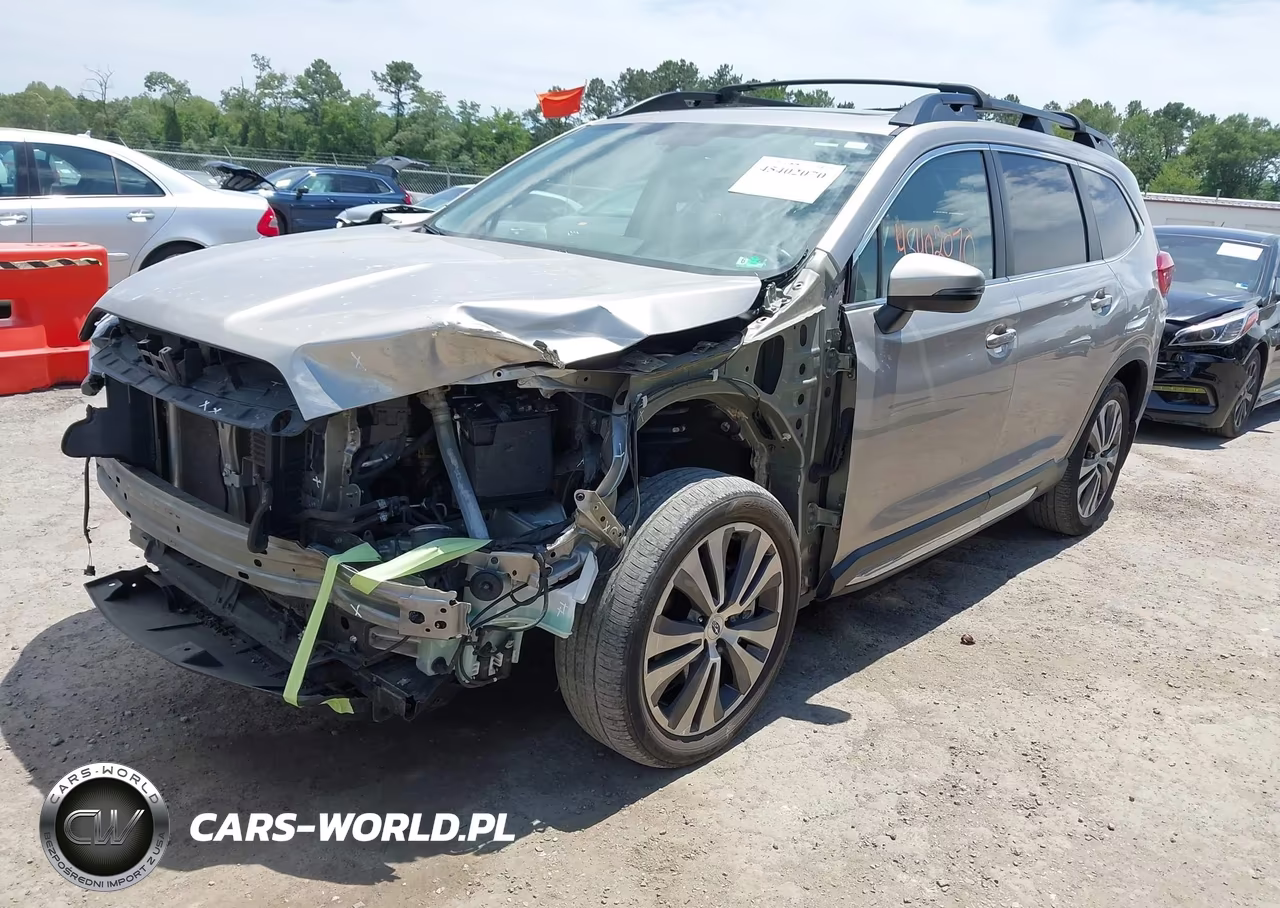 2020 Subaru Ascent Limited VIN:4S4WMAPD1L3418773 - 2