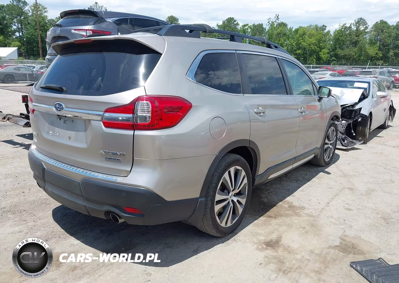 2020 Subaru Ascent Limited VIN:4S4WMAPD1L3418773 - 4