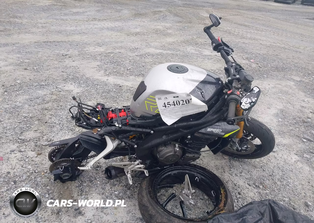 2025 Triumph Motorcycle Speed Triple 1200 Rs VIN:SMTP11S4XSTCG5575 - 11