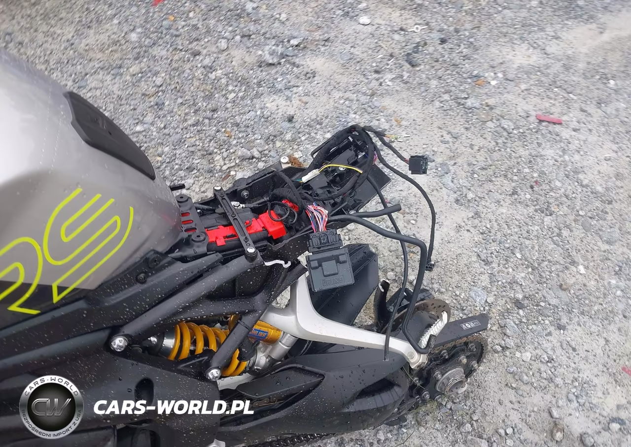 2025 Triumph Motorcycle Speed Triple 1200 Rs VIN:SMTP11S4XSTCG5575 - 12