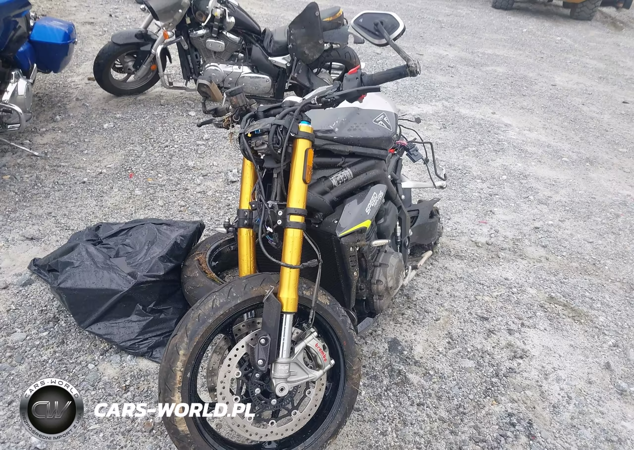 2025 Triumph Motorcycle Speed Triple 1200 Rs VIN:SMTP11S4XSTCG5575 - 2