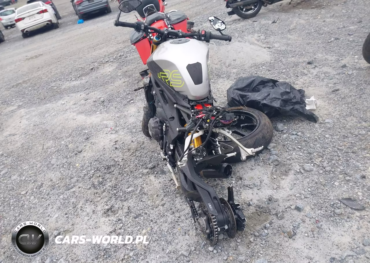 2025 Triumph Motorcycle Speed Triple 1200 Rs VIN:SMTP11S4XSTCG5575 - 3