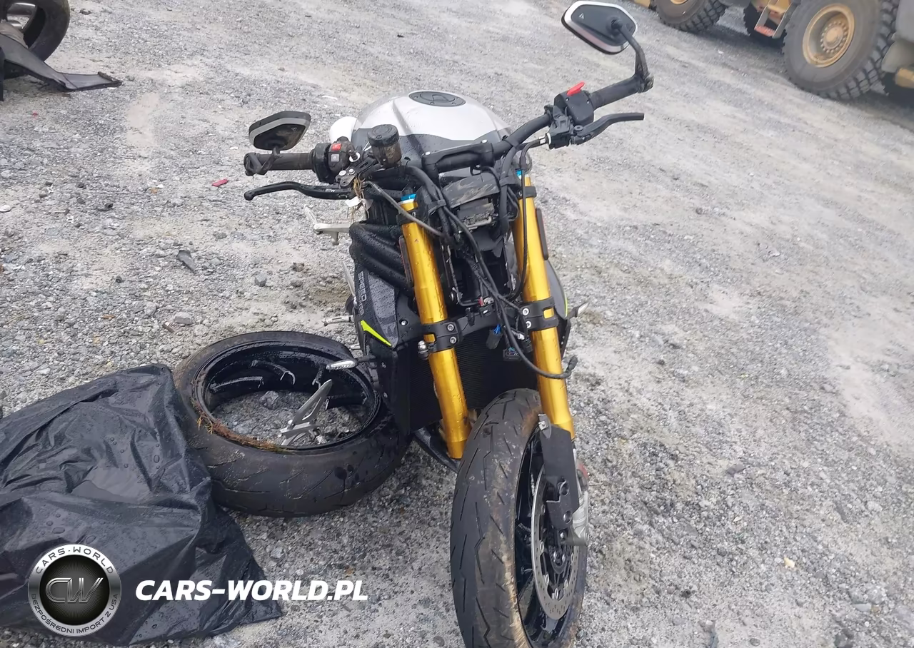 2025 Triumph Motorcycle Speed Triple 1200 Rs VIN:SMTP11S4XSTCG5575 - 5