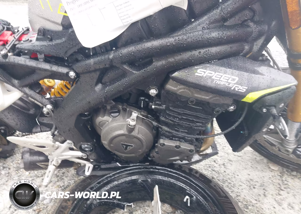 2025 Triumph Motorcycle Speed Triple 1200 Rs VIN:SMTP11S4XSTCG5575 - 8