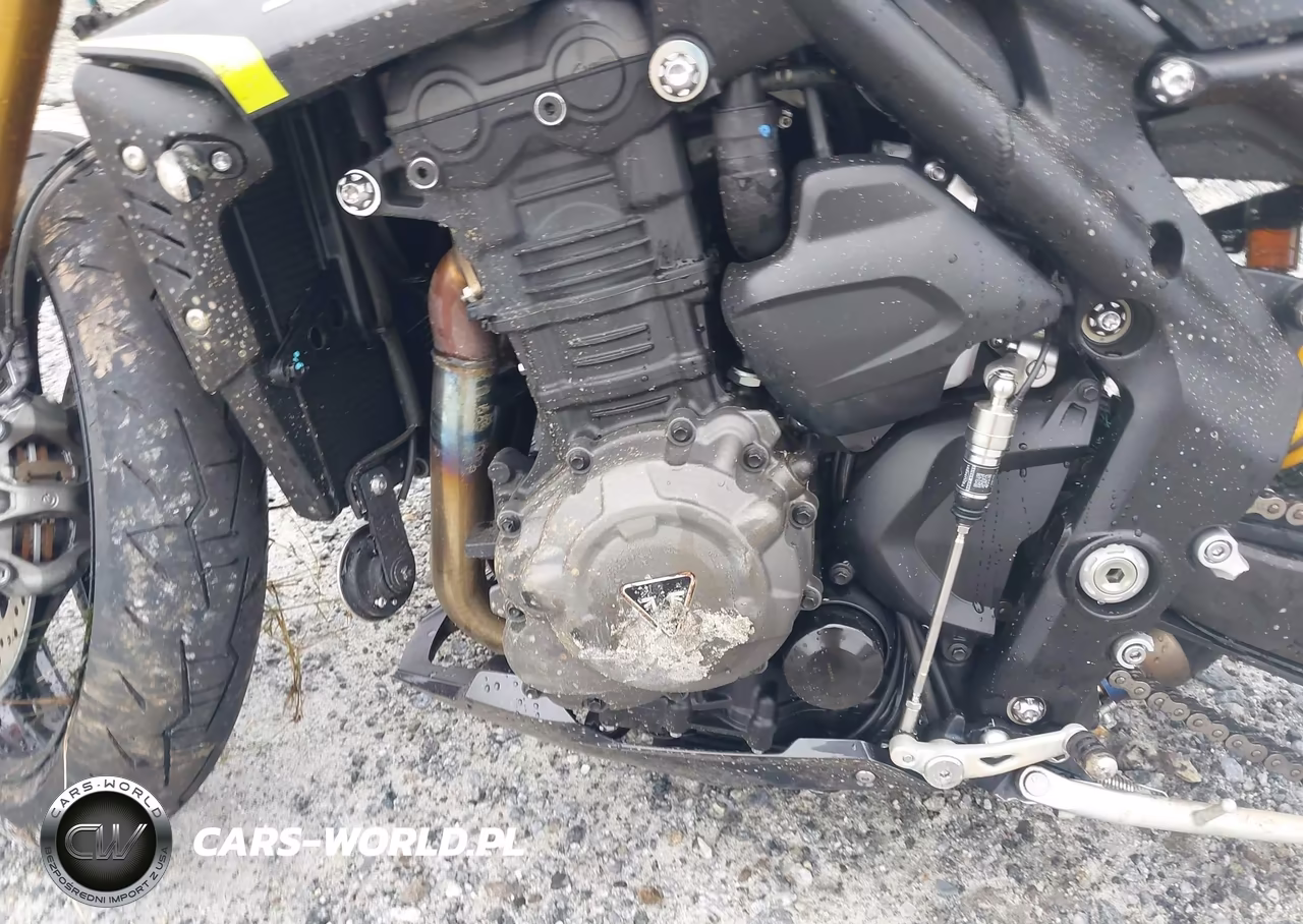 2025 Triumph Motorcycle Speed Triple 1200 Rs VIN:SMTP11S4XSTCG5575 - 9