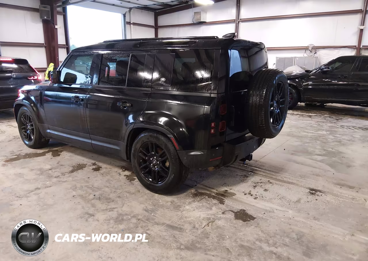 2021 Land Rover Defender 110 S VIN:SALEJERX9M2041035 - 3