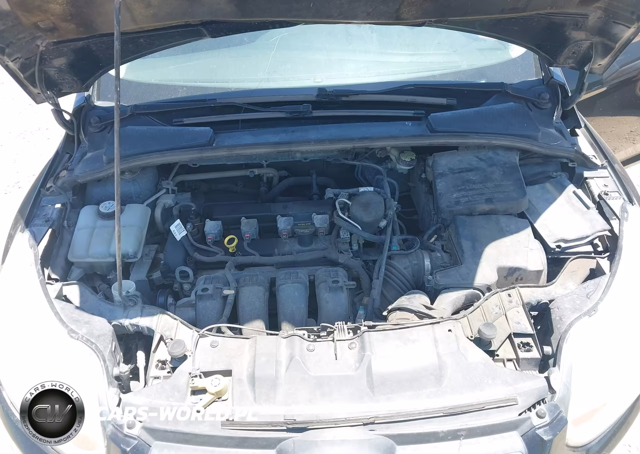 2014 Ford Focus Se VIN:1FADP3F29EL145055 - 10