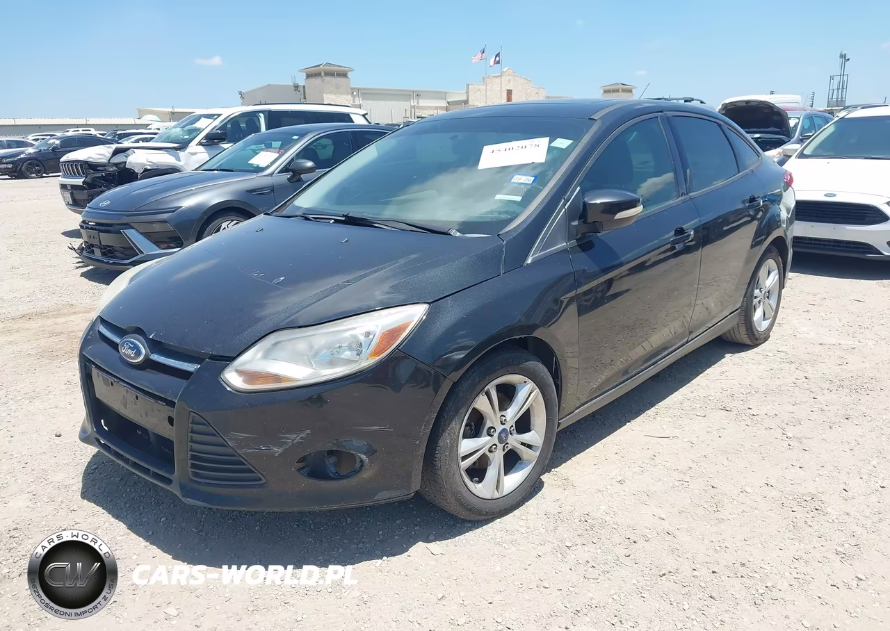 2014 Ford Focus Se VIN:1FADP3F29EL145055 - 2