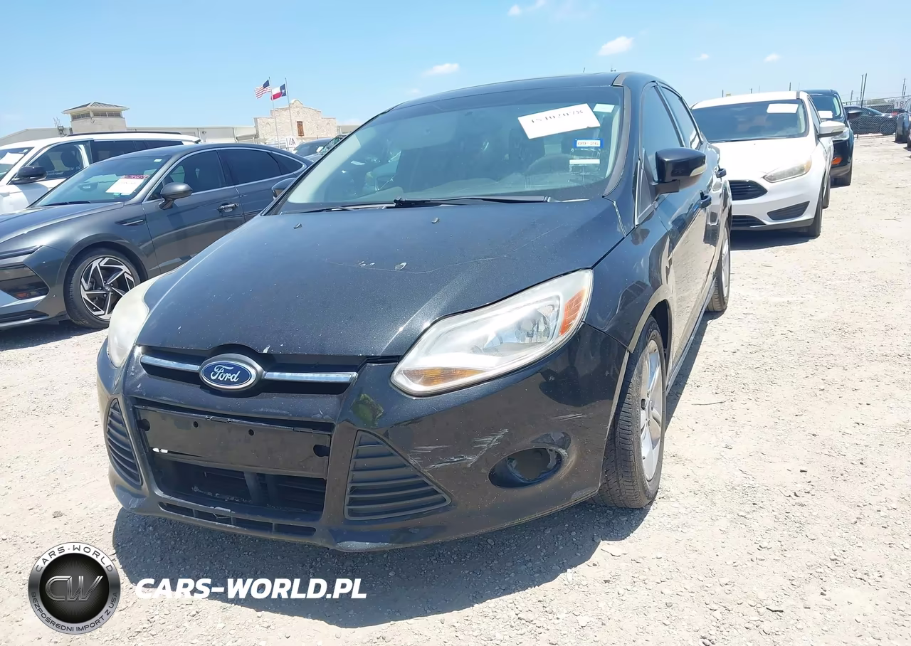 2014 Ford Focus Se VIN:1FADP3F29EL145055 - 6