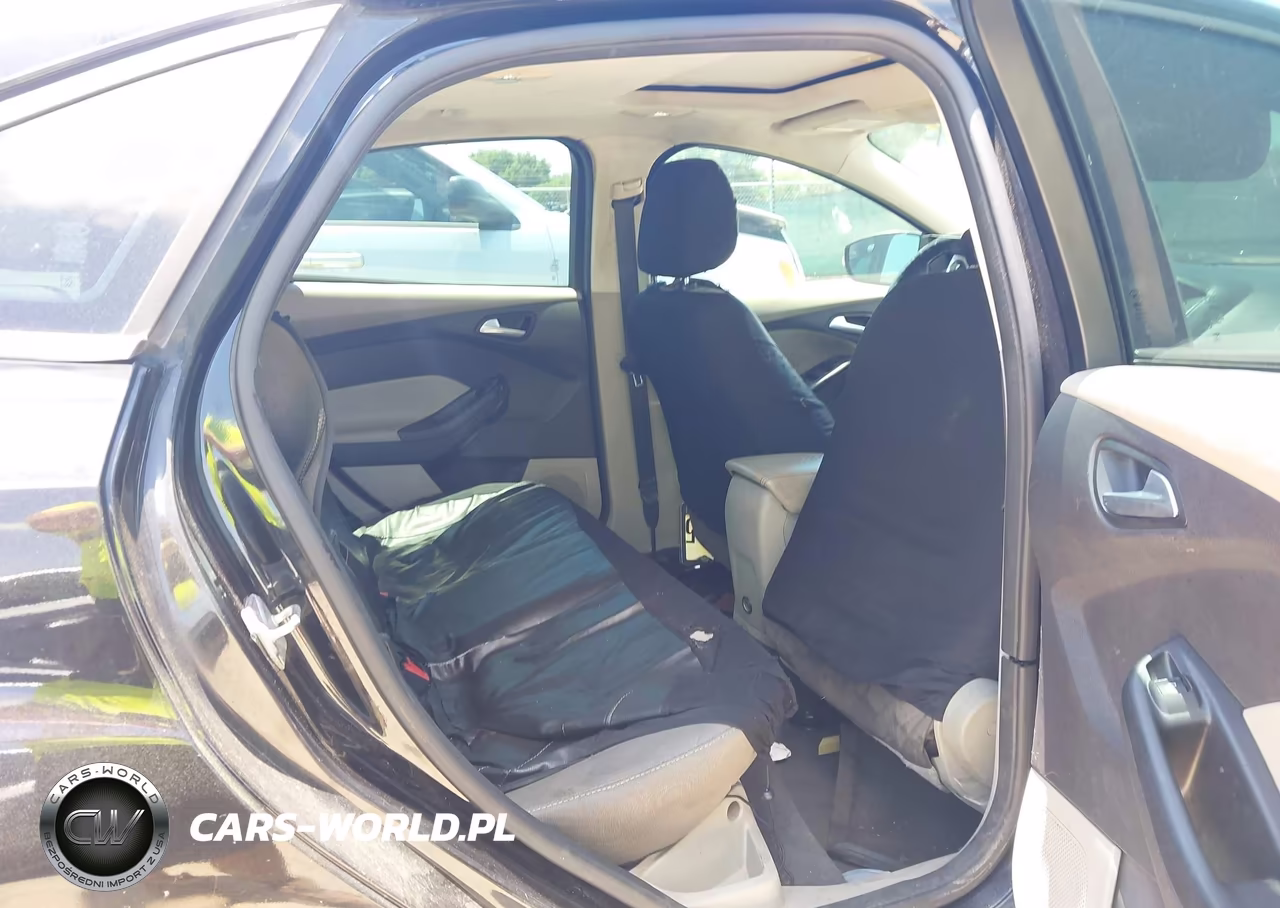 2014 Ford Focus Se VIN:1FADP3F29EL145055 - 8