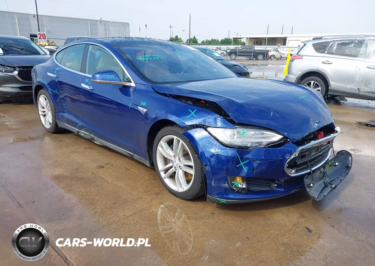 2015 Tesla Model S 70D-85D-P85D