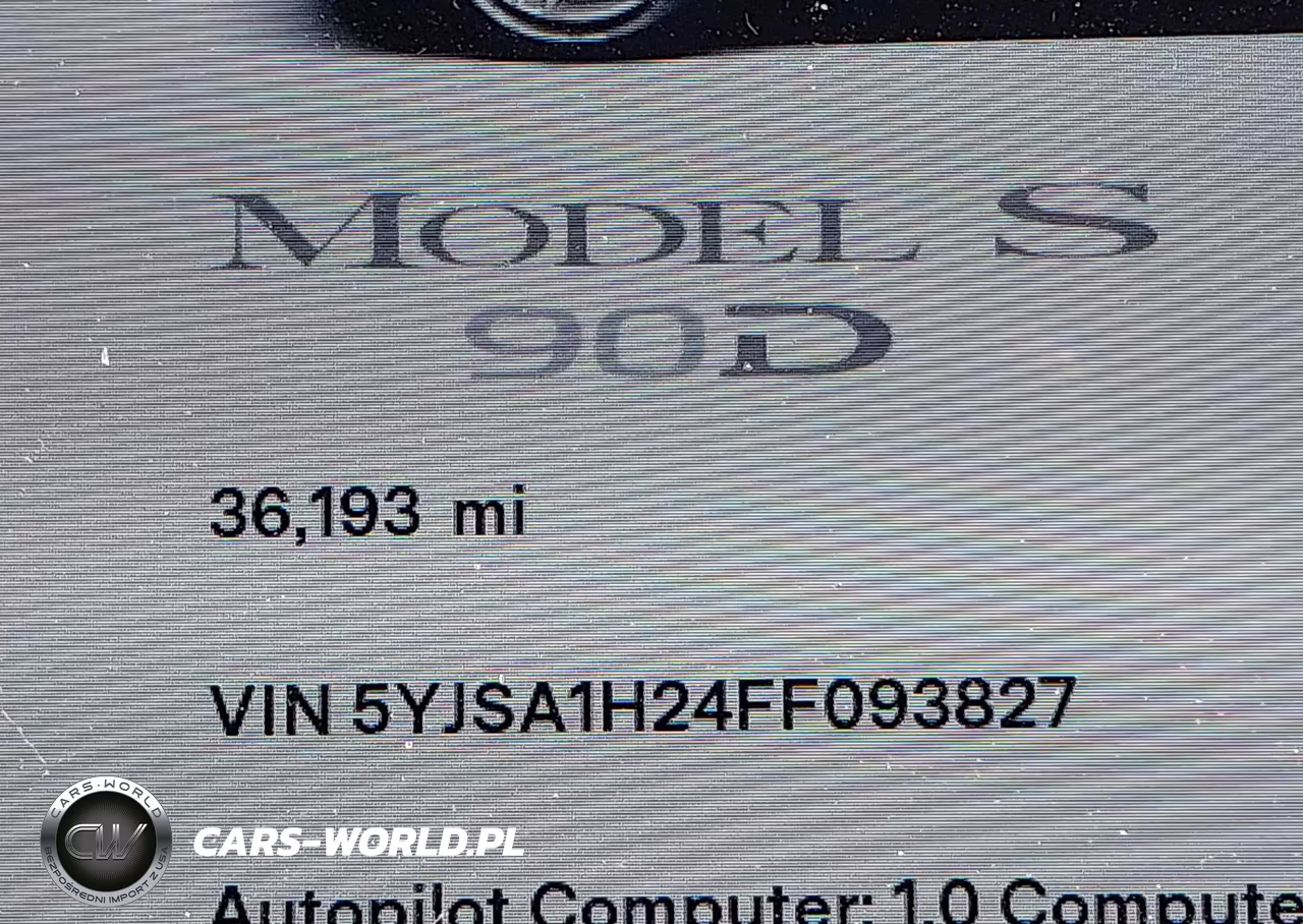 2015 Tesla Model S 70D-85D-P85D VIN:5YJSA1H24FF093827 - 15
