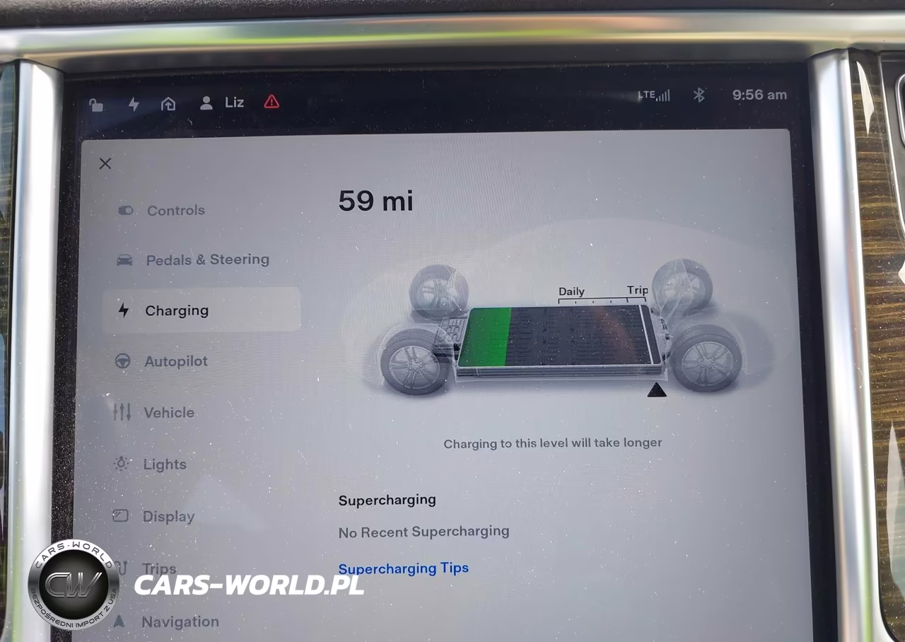 2015 Tesla Model S 70D-85D-P85D VIN:5YJSA1H24FF093827 - 17