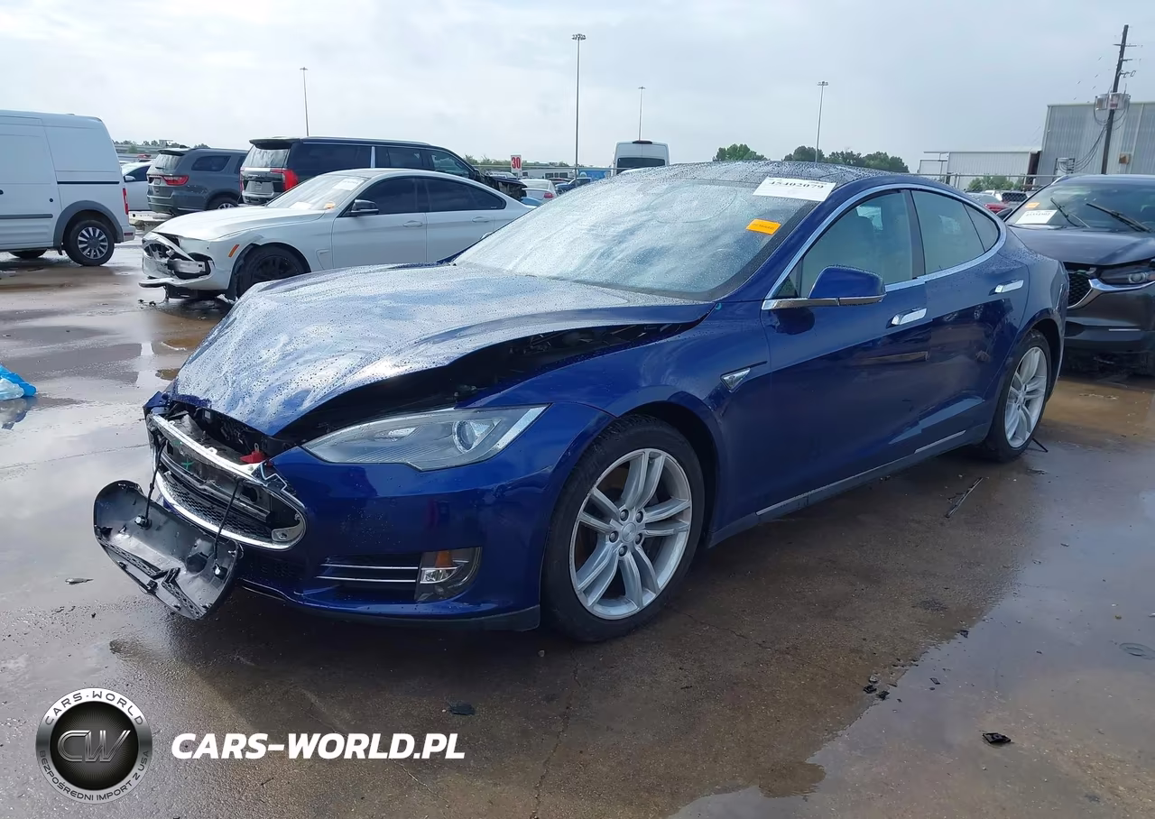 2015 Tesla Model S 70D-85D-P85D VIN:5YJSA1H24FF093827 - 2