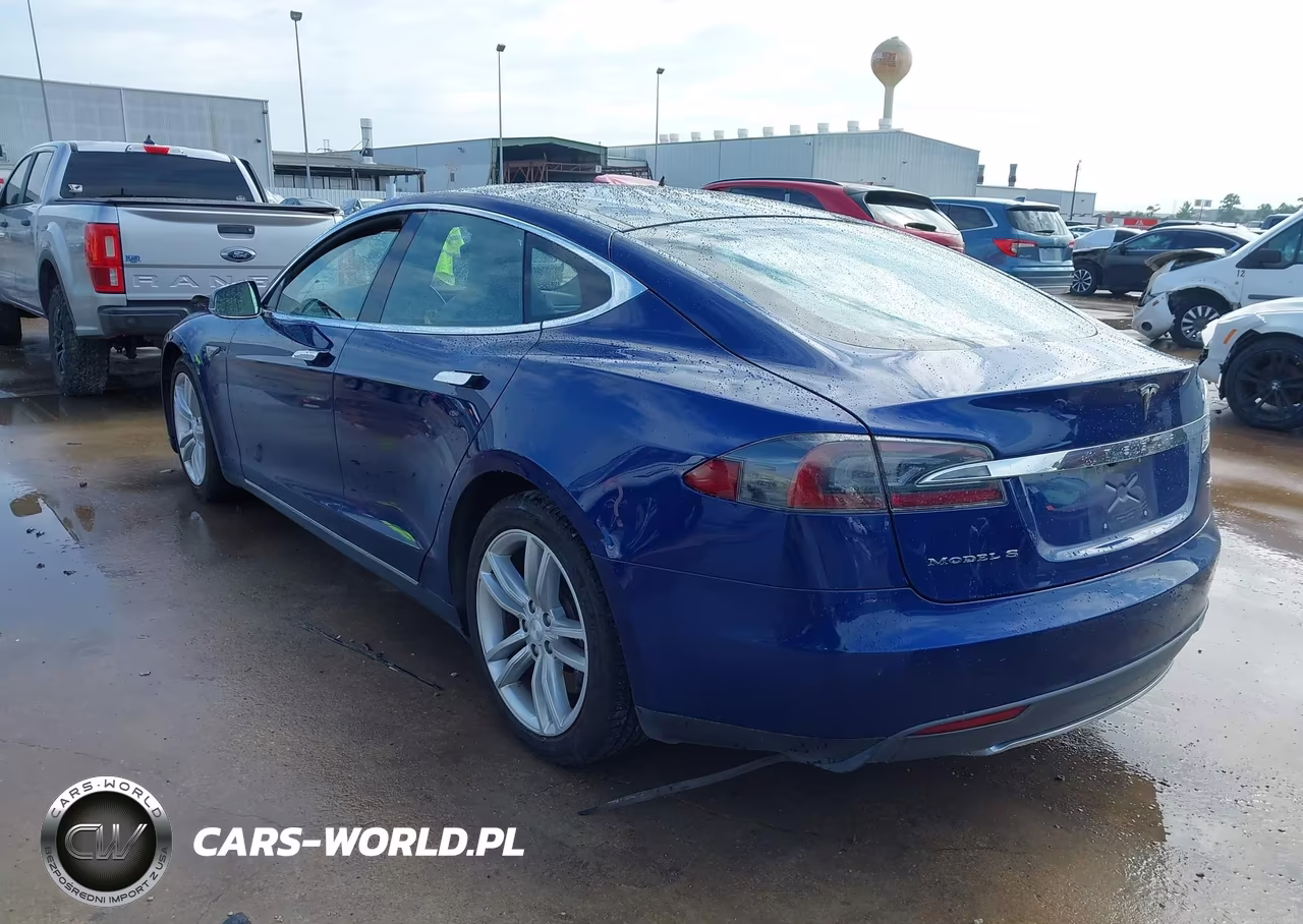2015 Tesla Model S 70D-85D-P85D VIN:5YJSA1H24FF093827 - 3