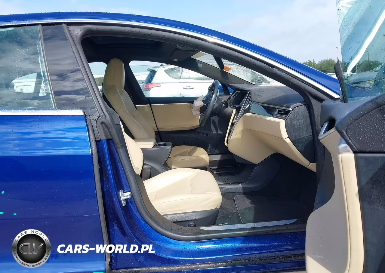 2015 Tesla Model S 70D-85D-P85D VIN:5YJSA1H24FF093827 - 5