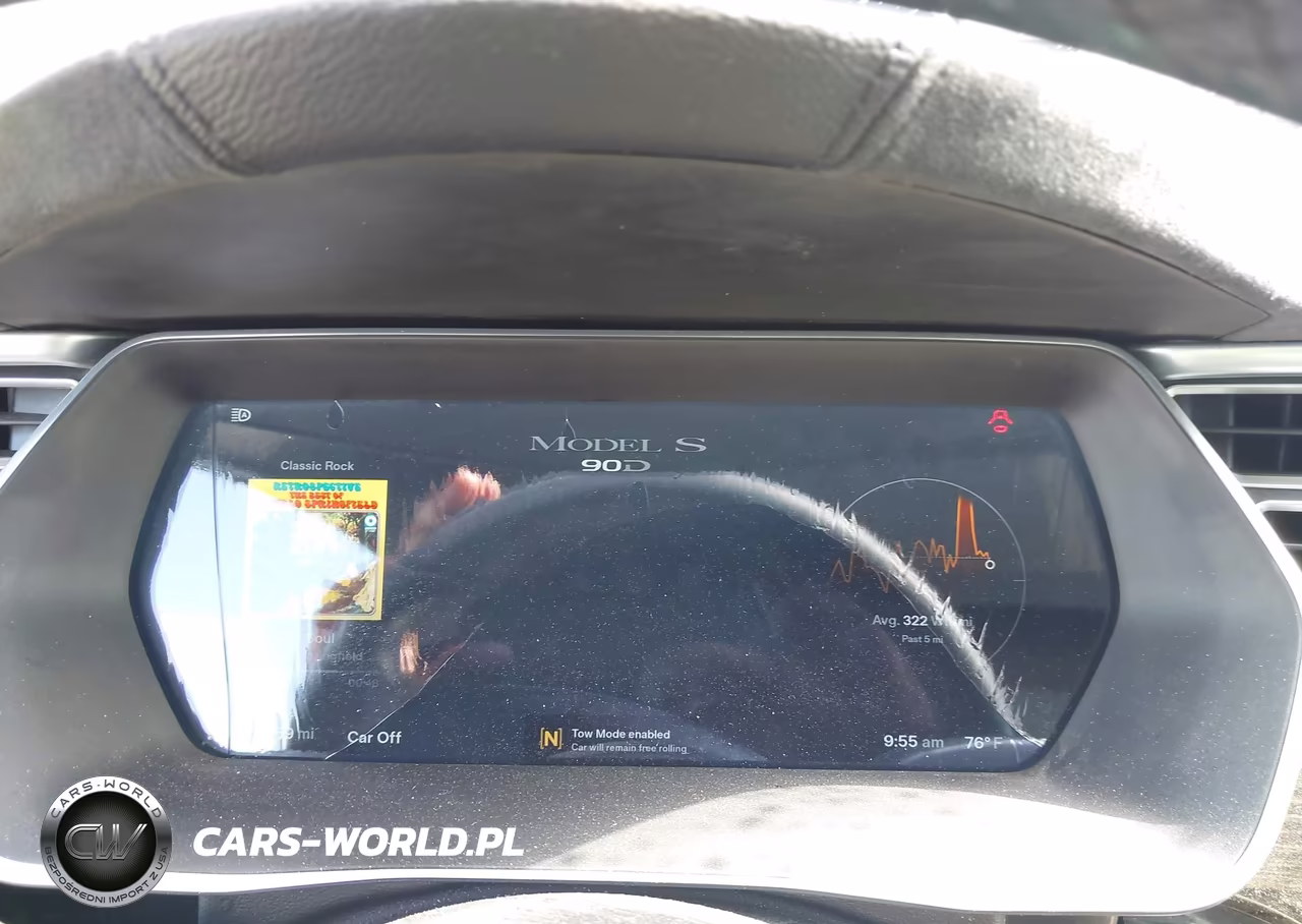2015 Tesla Model S 70D-85D-P85D VIN:5YJSA1H24FF093827 - 7