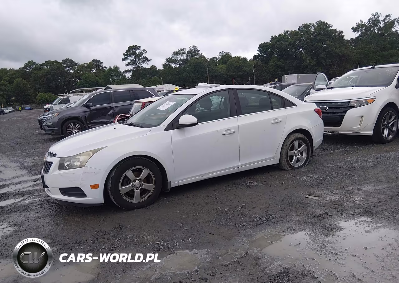 2013 Chevrolet Cruze 1Lt Auto VIN:1G1PC5SBXD7109508 - 2