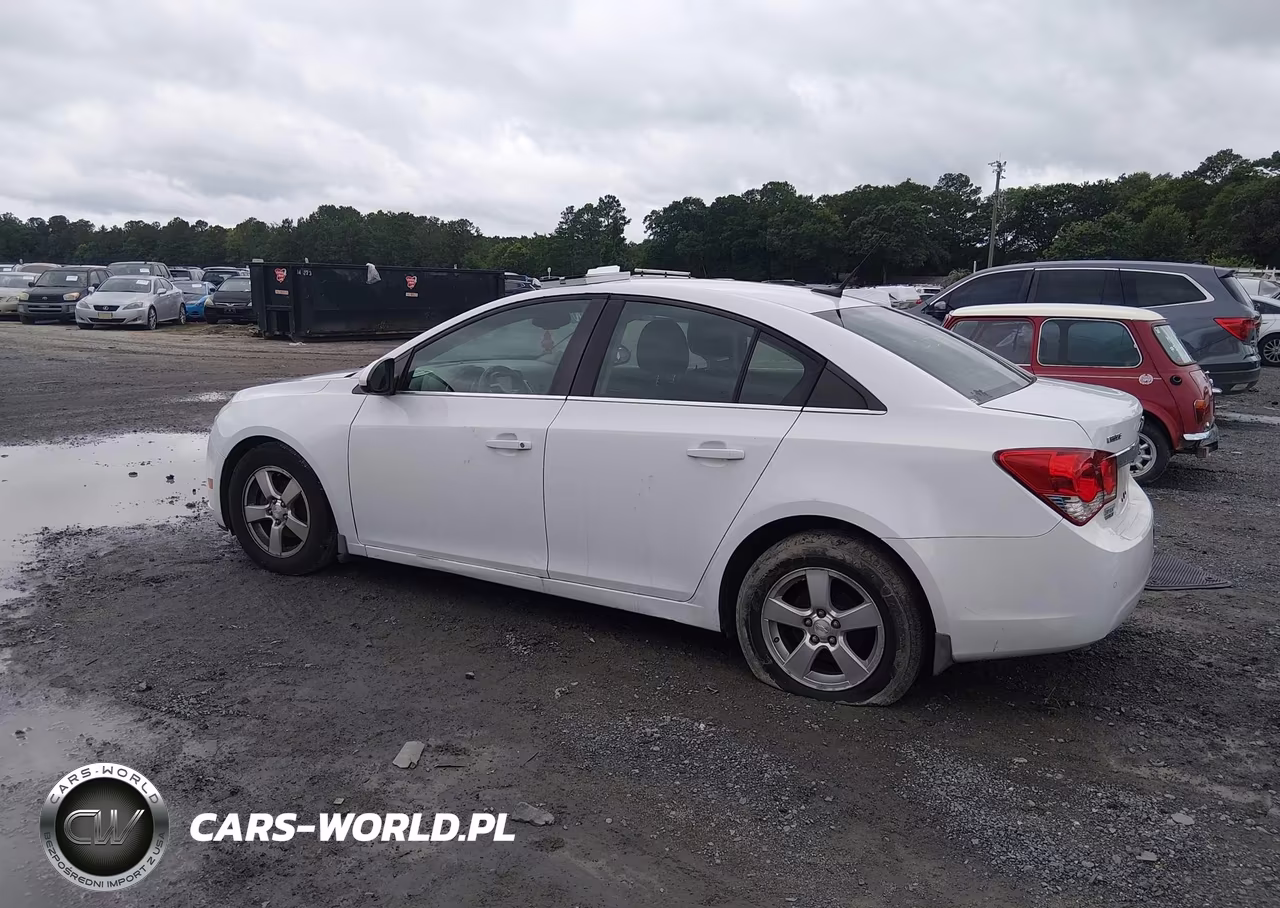 2013 Chevrolet Cruze 1Lt Auto VIN:1G1PC5SBXD7109508 - 3