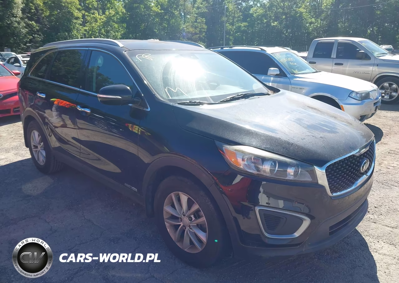 2016 Kia Sorento 3.3L Lx – zdjęcie 1 z 16