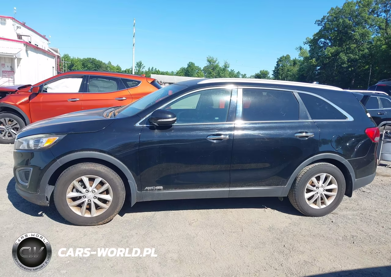 2016 Kia Sorento 3.3L Lx VIN:5XYPGDA54GG090009 - 14