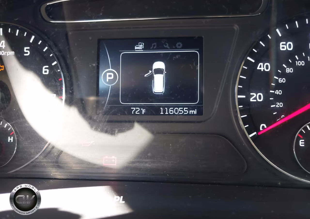 2016 Kia Sorento 3.3L Lx VIN:5XYPGDA54GG090009 - 15