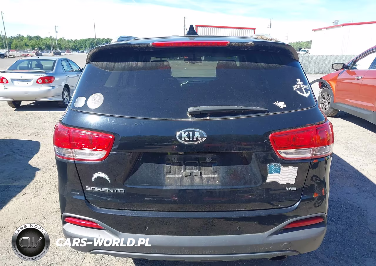 2016 Kia Sorento 3.3L Lx VIN:5XYPGDA54GG090009 - 16
