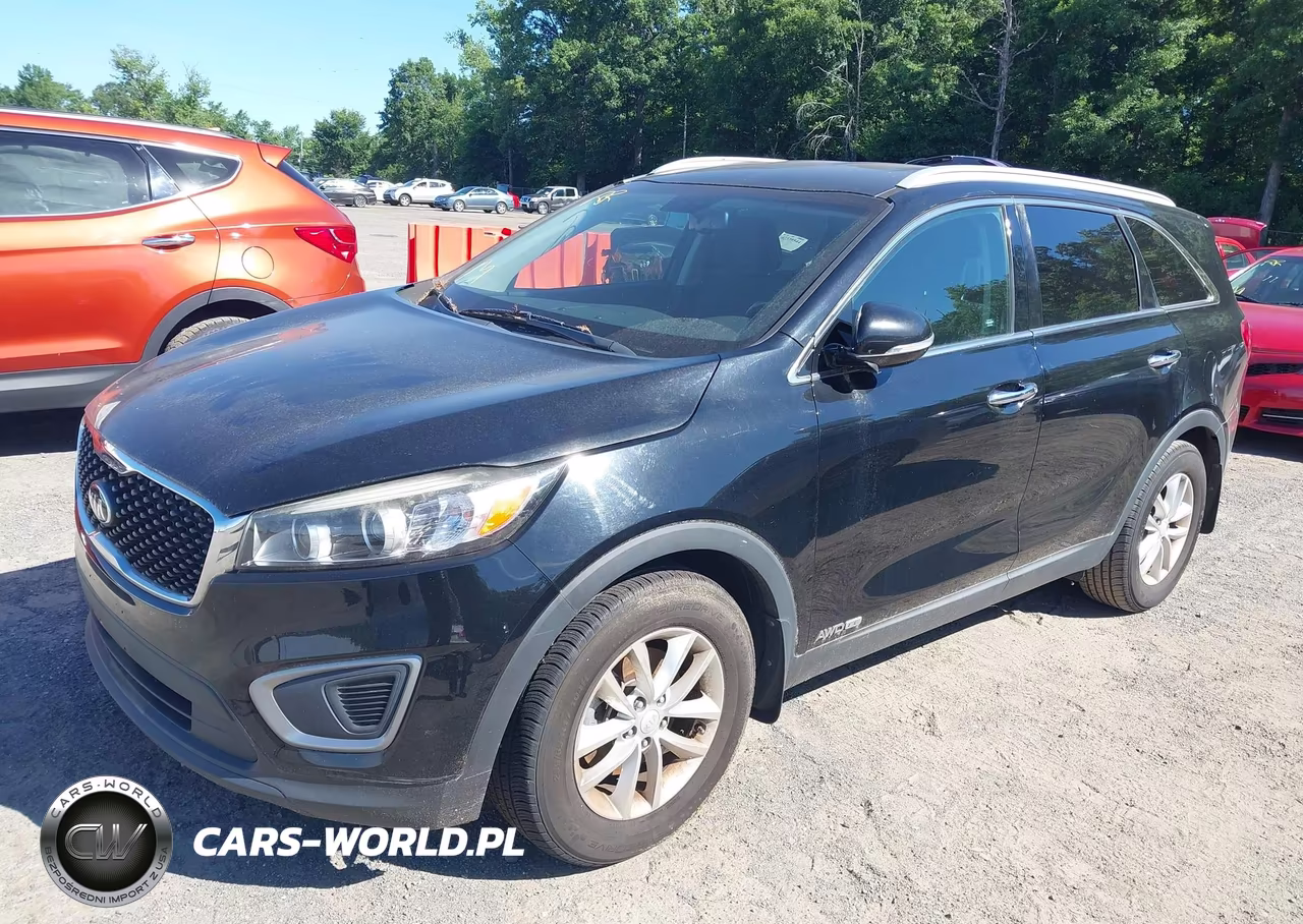 2016 Kia Sorento 3.3L Lx VIN:5XYPGDA54GG090009 - 2