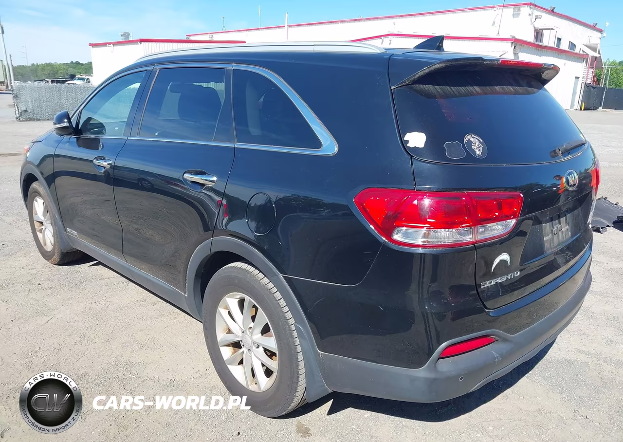 2016 Kia Sorento 3.3L Lx VIN:5XYPGDA54GG090009 - 3