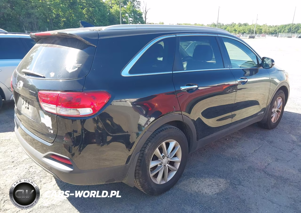 2016 Kia Sorento 3.3L Lx VIN:5XYPGDA54GG090009 - 4