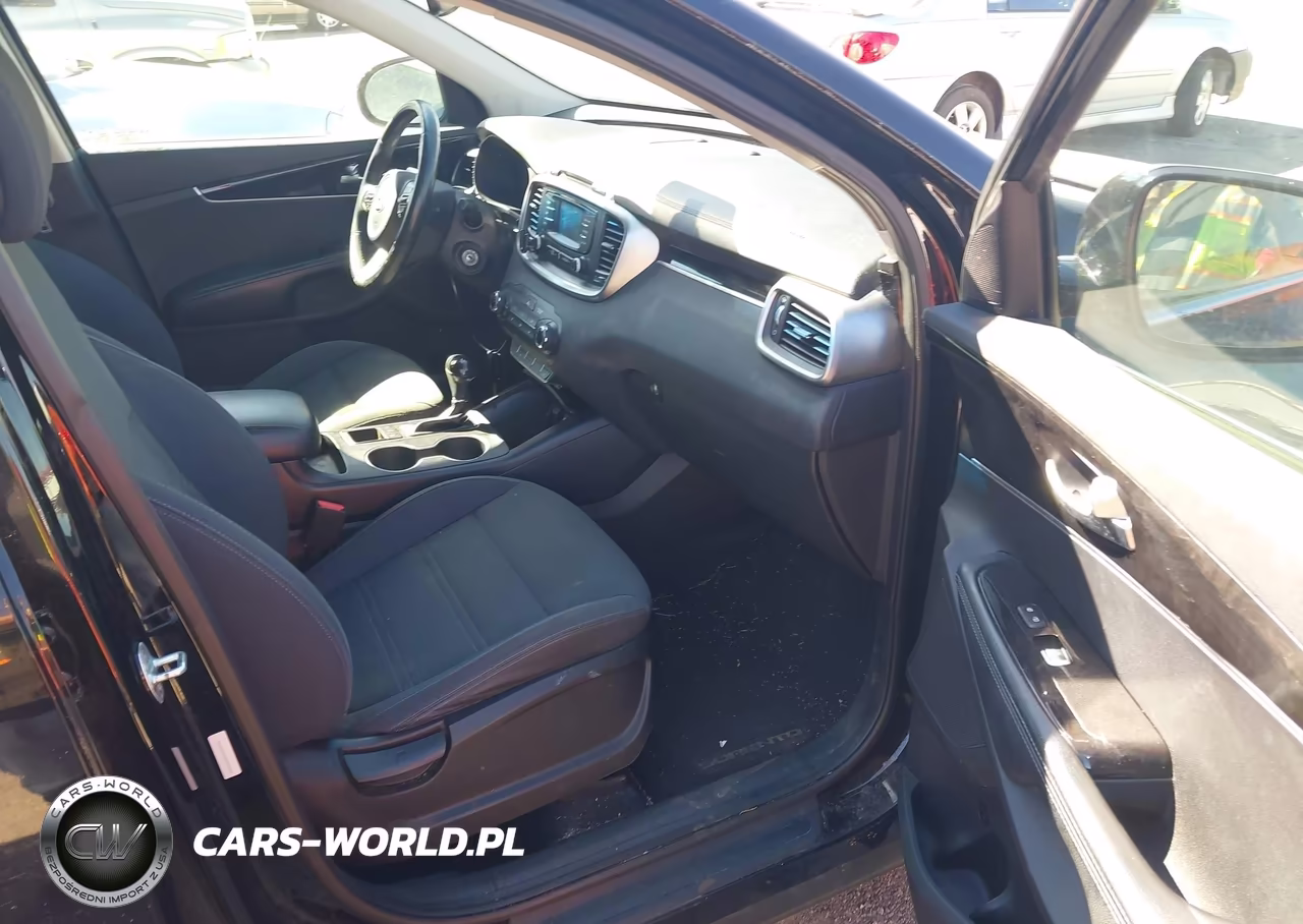 2016 Kia Sorento 3.3L Lx VIN:5XYPGDA54GG090009 - 5