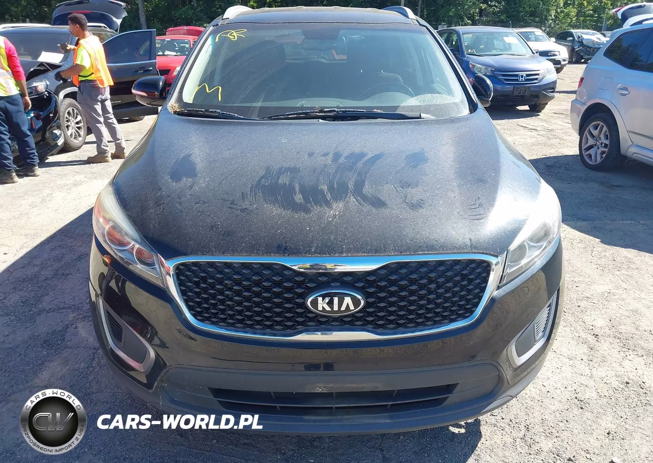 2016 Kia Sorento 3.3L Lx VIN:5XYPGDA54GG090009 - 6