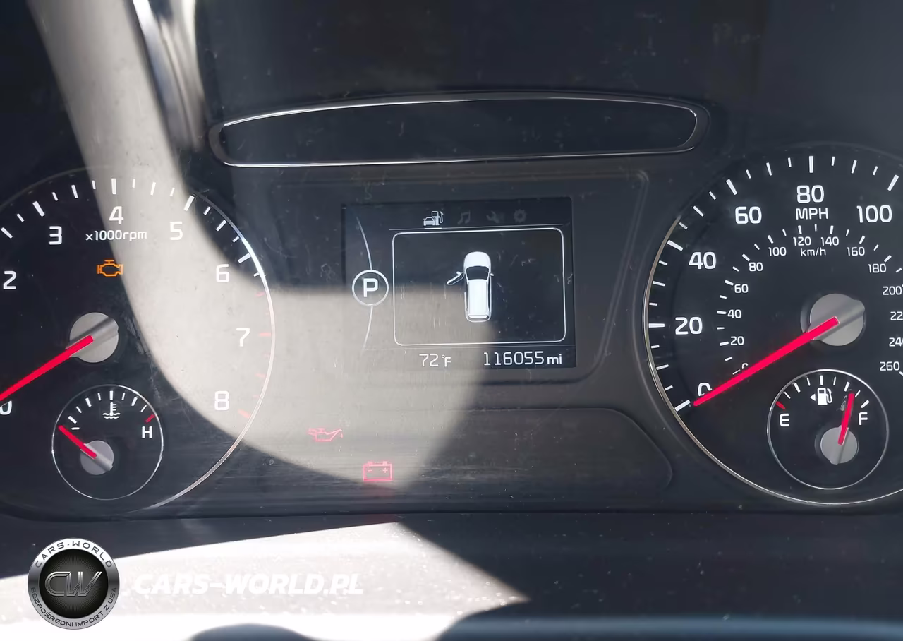 2016 Kia Sorento 3.3L Lx VIN:5XYPGDA54GG090009 - 7