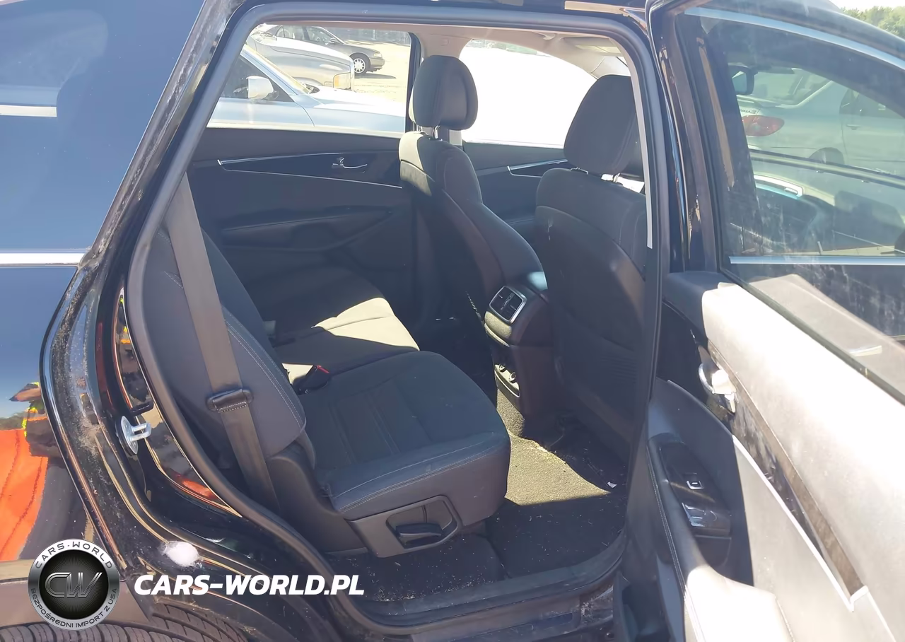 2016 Kia Sorento 3.3L Lx VIN:5XYPGDA54GG090009 - 8