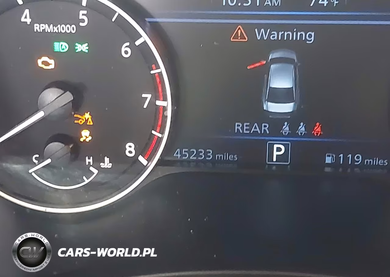 2024 Nissan Altima Sr Intelligent Awd VIN:1N4BL4CW2RN403488 - 15