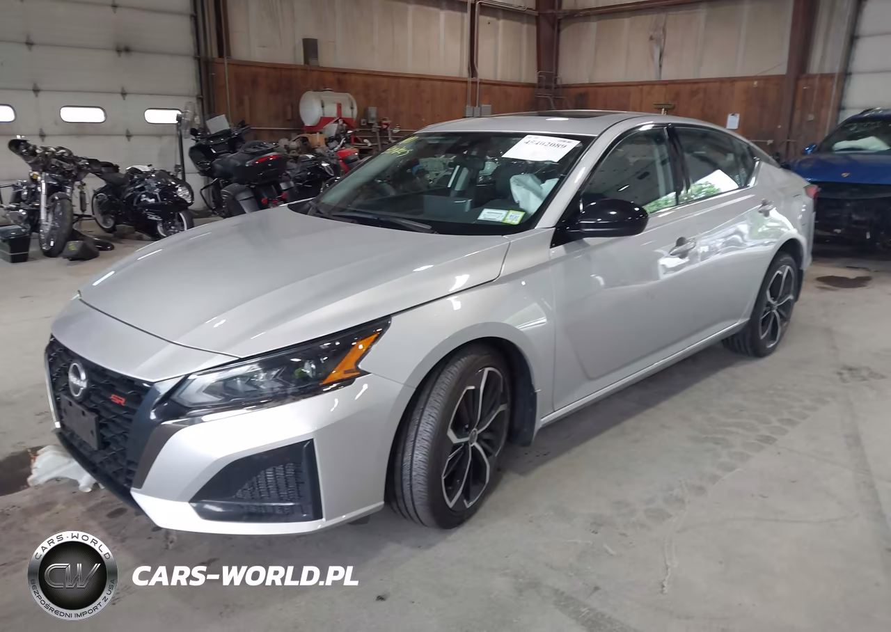 2024 Nissan Altima Sr Intelligent Awd VIN:1N4BL4CW2RN403488 - 2