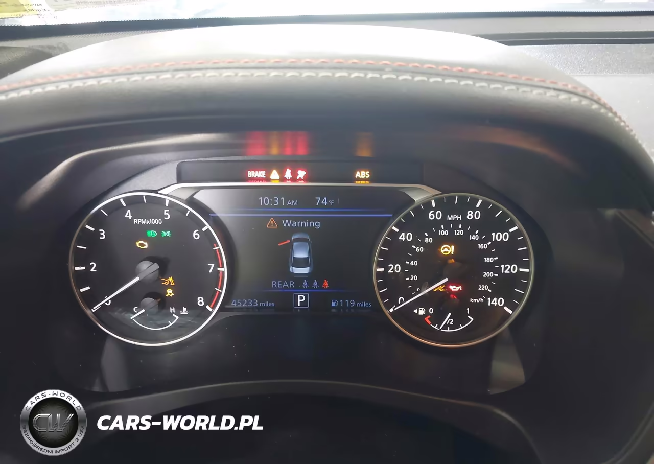 2024 Nissan Altima Sr Intelligent Awd VIN:1N4BL4CW2RN403488 - 7