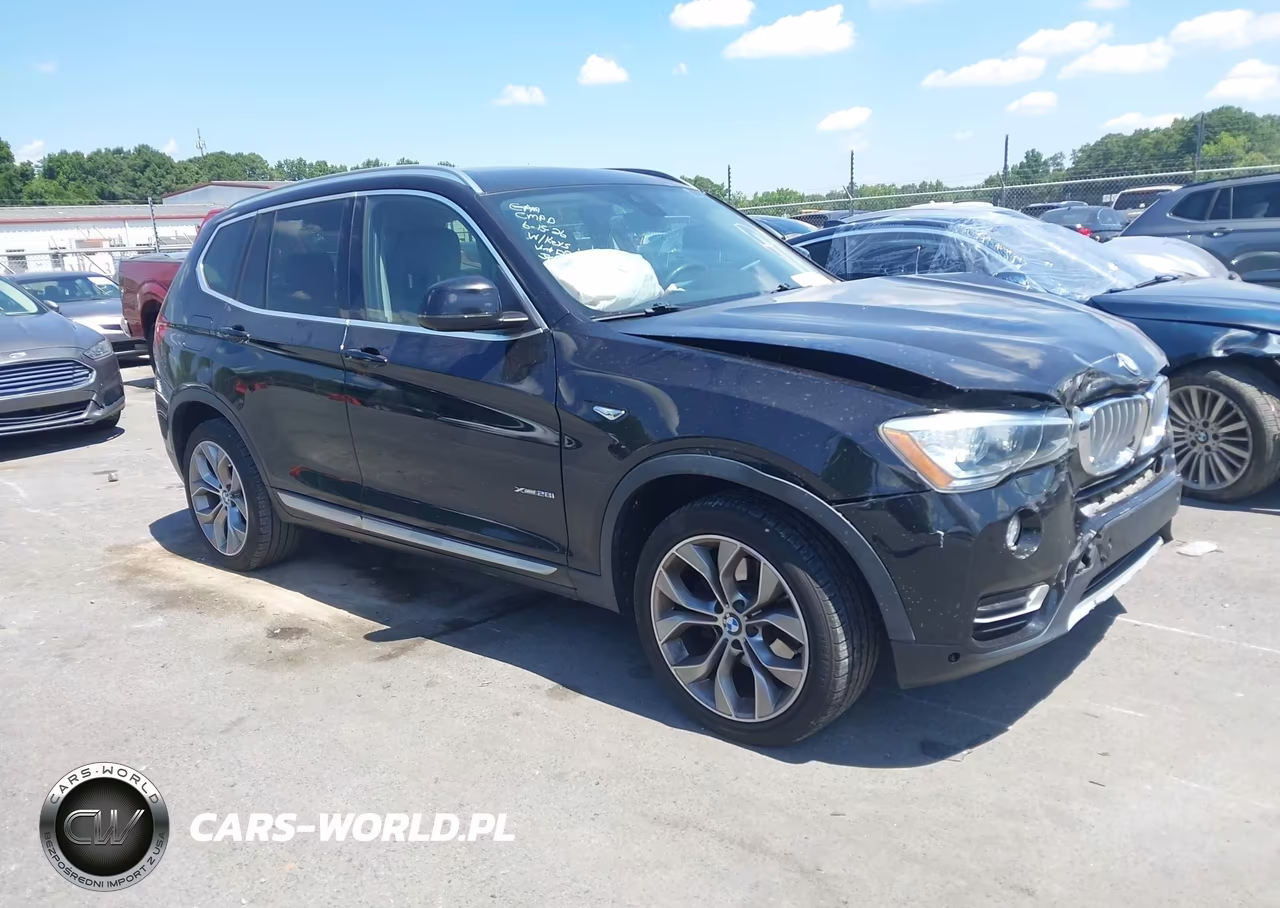 2016 BMW X3 xDrive28I – zdjęcie 1 z 16