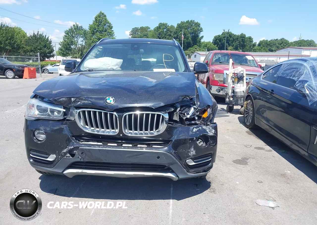 2016 BMW X3 xDrive28I VIN:5UXWX9C59G0D95082 - 12