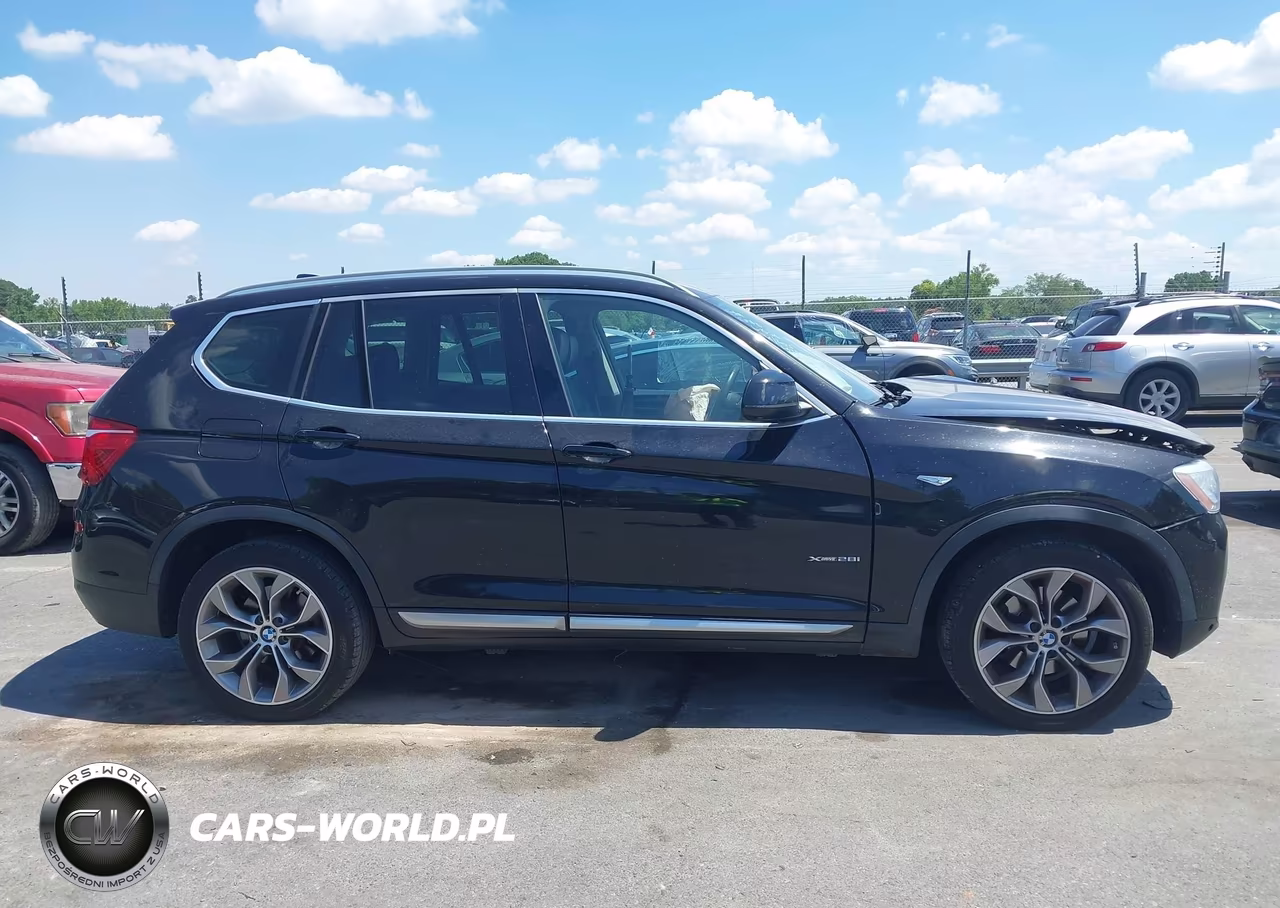 2016 BMW X3 xDrive28I VIN:5UXWX9C59G0D95082 - 13