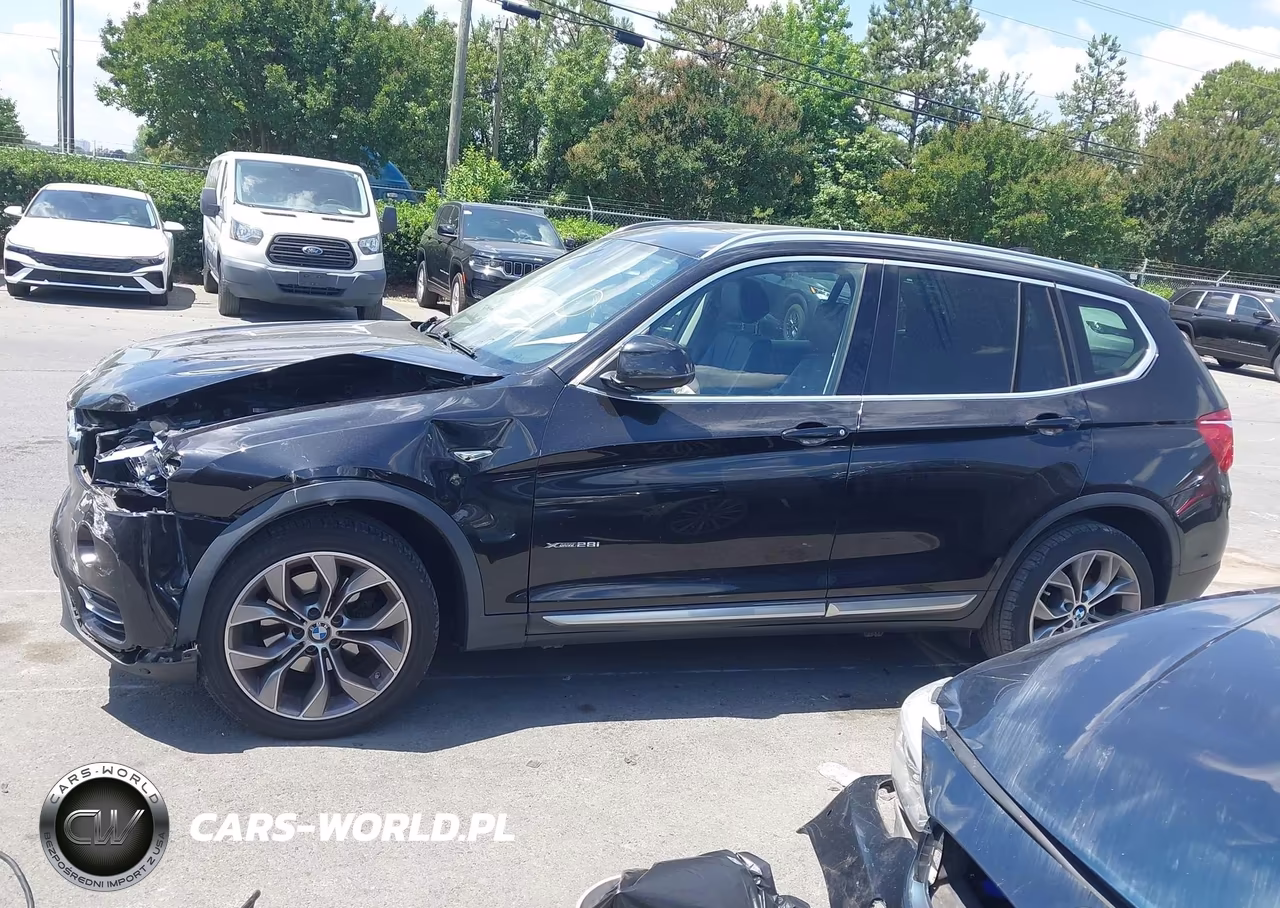 2016 BMW X3 xDrive28I VIN:5UXWX9C59G0D95082 - 14