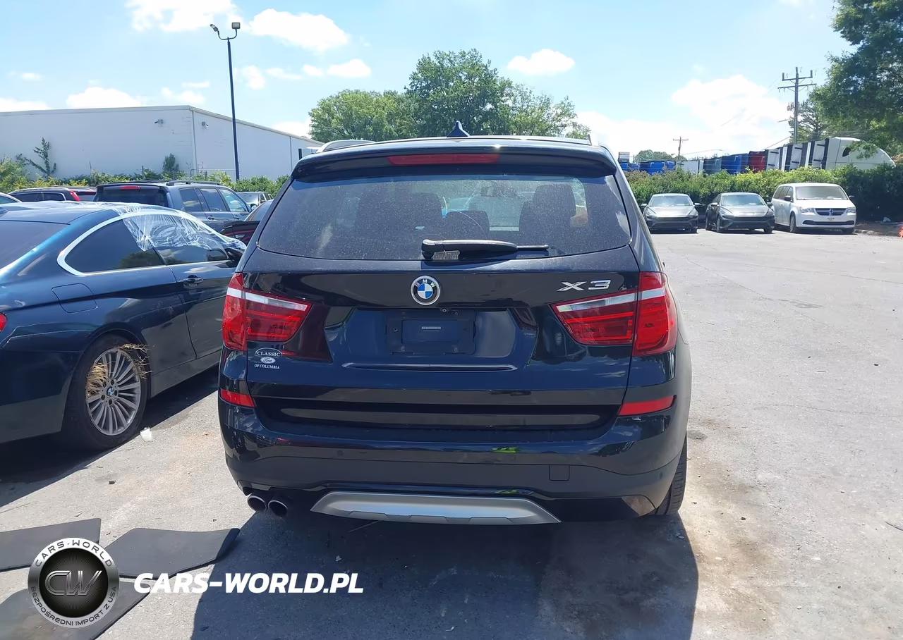 2016 BMW X3 xDrive28I VIN:5UXWX9C59G0D95082 - 16